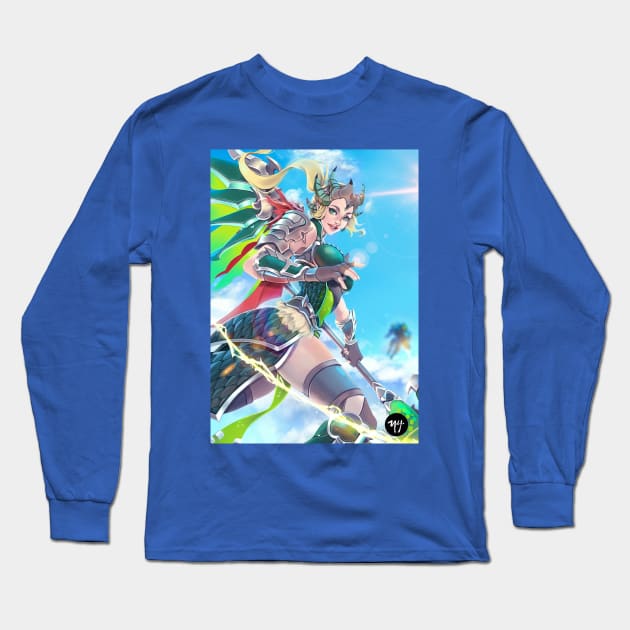 Dragoon Mercy Long Sleeve T-Shirt by Nova Yin